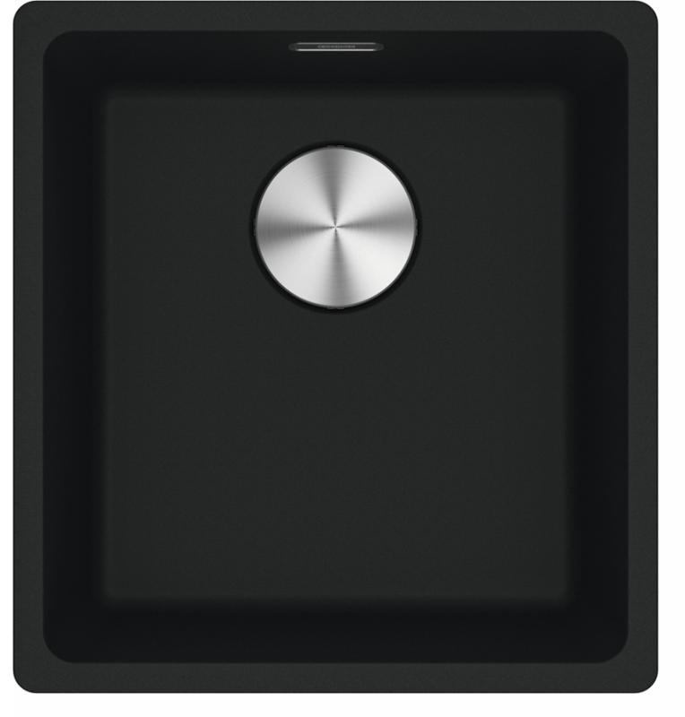 Franke Maris MRG 210-37 Fragranite matt schwarz Spüle Flachbau