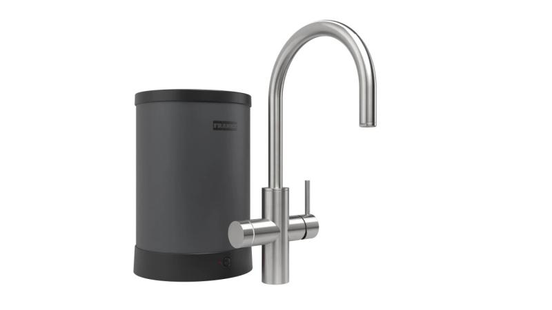 Franke Maris Wasser-Hub 4L Boiler 3-in-1 mit Touch Elektronischer Kochendwasserhahn Edelstahl 160.0702.531