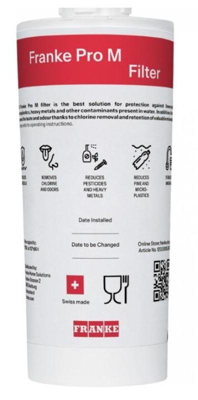 Franke Maris Wasserstation 4L Boiler 3-1 mit Touch elektronische kochendes Wasser Armatur Edelstahl mit Wasserstation-Bypass 1208957944