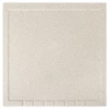 Aquadesign Unix afdruiprek 35x35cm beige 1208958210