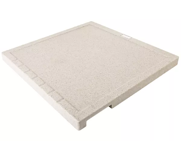 Aquadesign Unix Multifunktions-Spülabtropfer 35x35cm Beige 1208958210