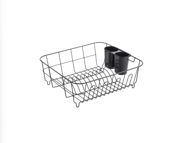 EPKA Geschirrabtropfer schwarz Stahl 36,5x13,5x33cm 1208958244