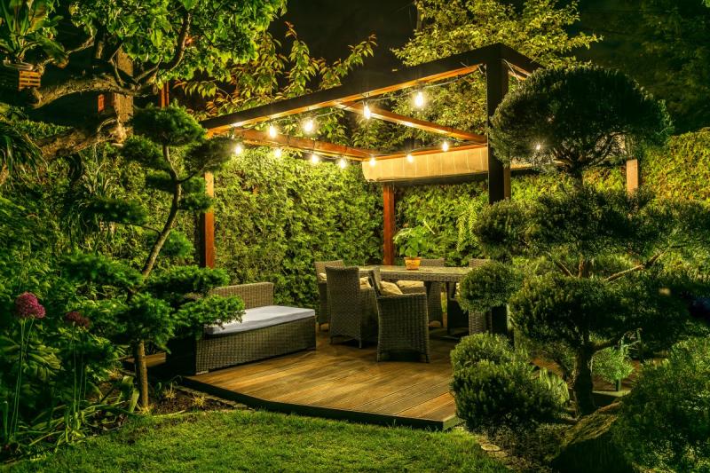 Decor Garten Girlande 7 5m AC220-240V 50-60Hz 10xE27 2x1 5mm 1208958647