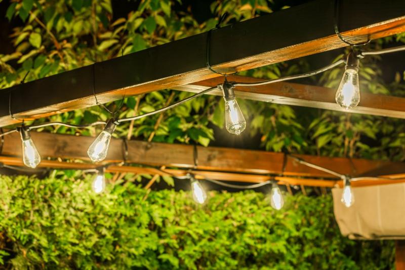 Decor Garten Girlande 7 5m AC220-240V 50-60Hz 10xE27 2x1 5mm 1208958647