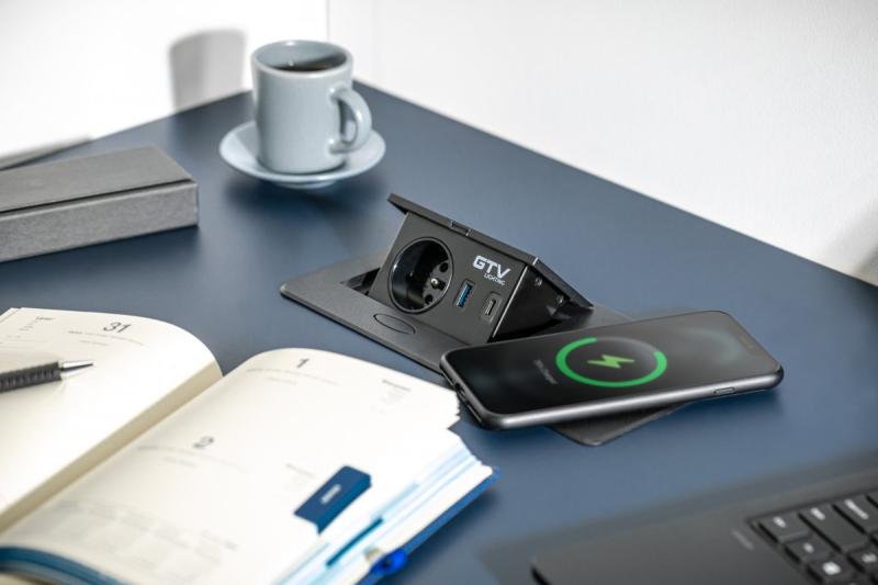 AVARO PLUS ausziehbare Steckdose 1208958670