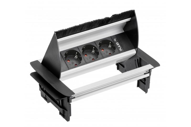 Durch-Schreibtisch Steckdose 1208958680