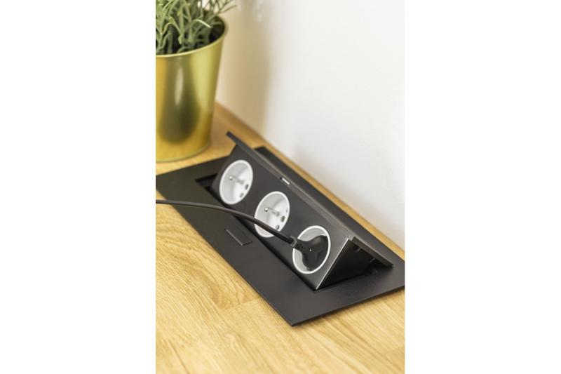 Rechteckige versenkte Steckdose 1208958682