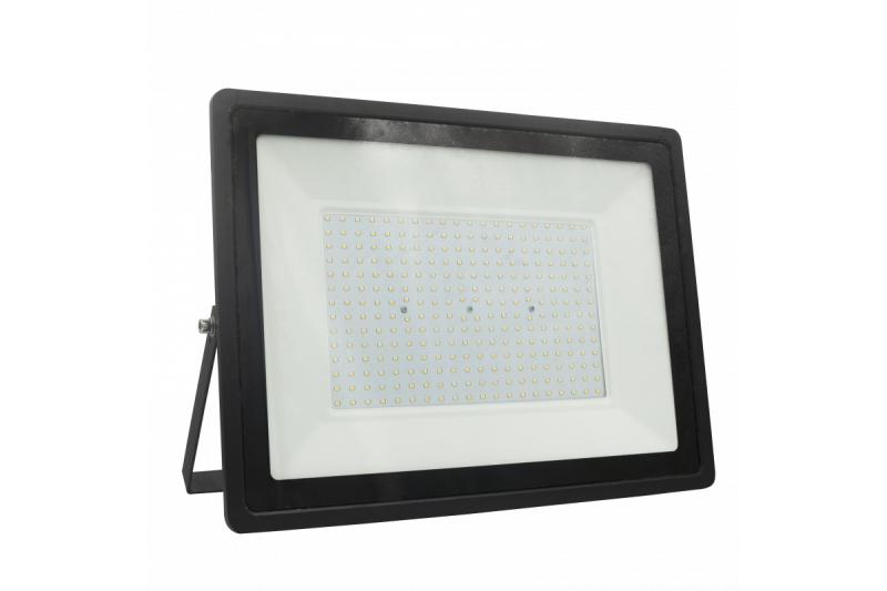 G-TECH LED Flutlicht, 18000lm, AC220-240V, 50/60 Hz, PF>0,9, RA>80, IP65, 120°, 4000K, schwarz 1208959187