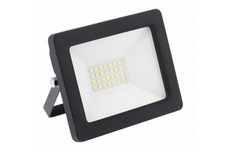 G-TECH LED-Flutlicht 30W, 2400lm AC220-240V, 50/60 Hz, PF>0,9, RA>80, IP65, 120°, 4000K, schwarz 1208959190