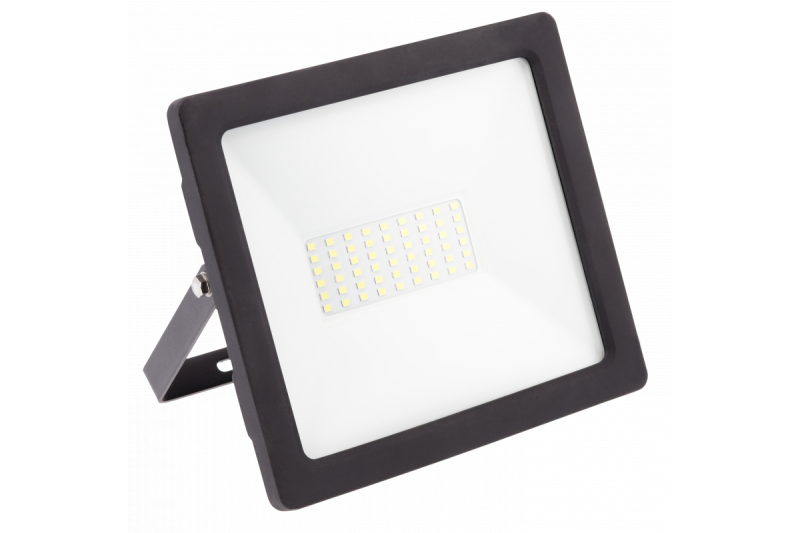 G-TECH LED-Flutlicht 50W, 4000lm AC220-240V, 50/60 Hz, PF>0,9, RA>80, IP65, 120°, 4000K, schwarz 1208959192