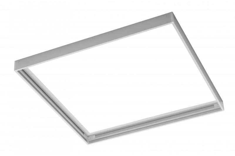 Rahmen zur Oberflächenmontage von LED-Panels 60x60cm (TYPU KING, PRINCE, INNOVO), ohne Schrauben, weiß 1208959232