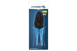 Hoegert Coaxial connector terminal crimping pliers 1208959555