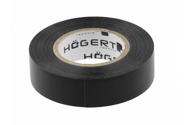 Hoegert Isolierband 0,13 mm x 19 mm x 20 m schwarz 1208959567