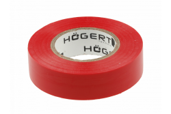 Hoegert Isolierband 0,13 mm x 19 mm x 20 m rot 1208959568