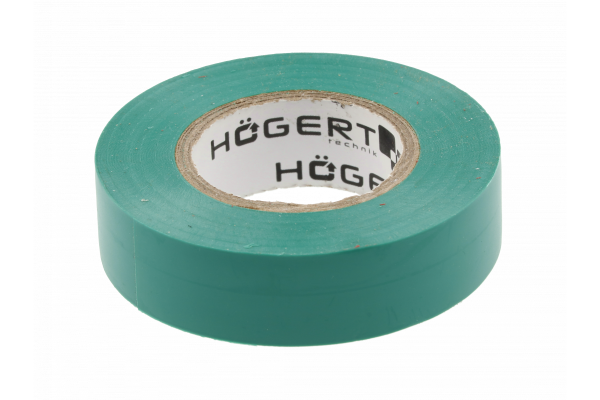 Hoegert Isolierband 0,13 mm x 19 mm x 20 m grün 1208959570