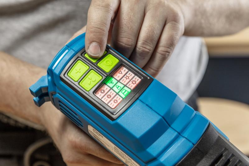 Hoegert Heißluftpistole 2000W 1208960197