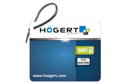 Hoegert Toter Schlaghammer mit Fiberglasgriff 680 g 1208960246