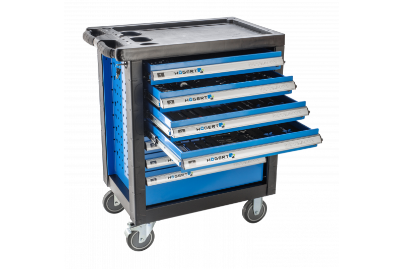 Hoegert Werkstatt-Schrank mit 7 Schubladen 1208962007