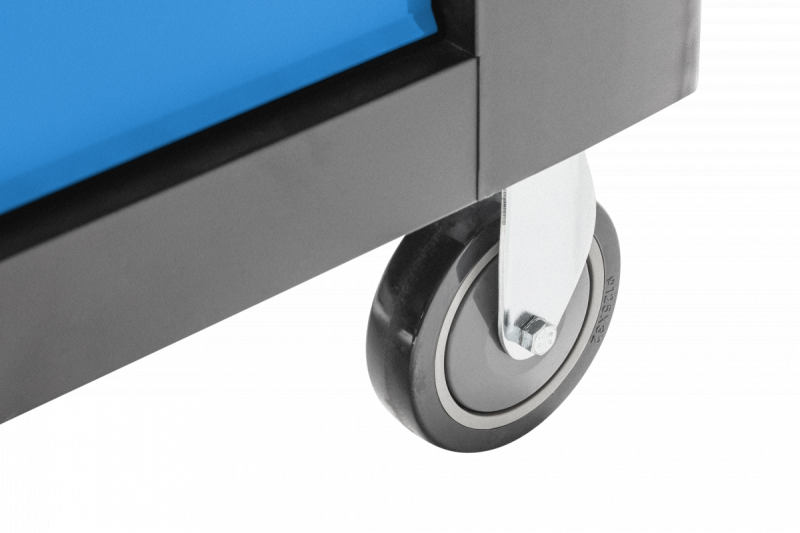 Hoegert Werkzeugschrank mit 7 Schubladen und Seitentür 1208962009