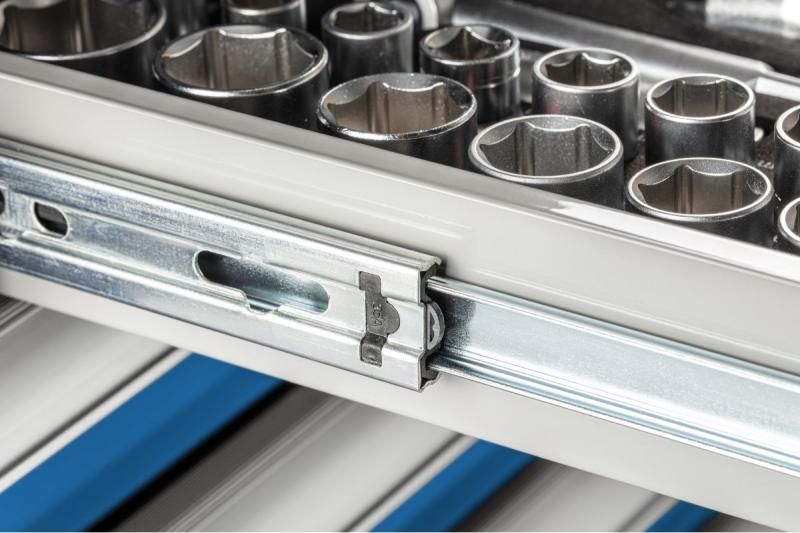 Hoegert Werkzeugschrank mit 7 Schubladen und Seitentür 1208962009