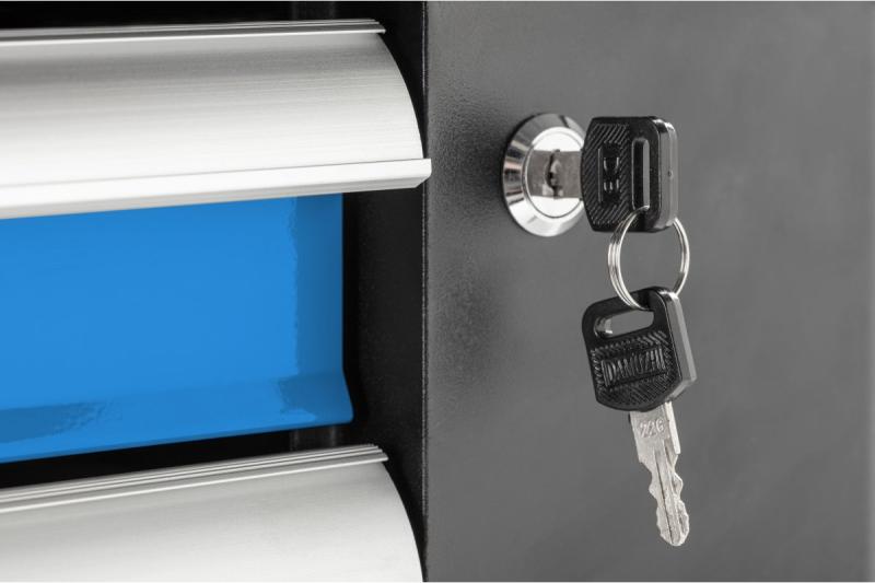 Hoegert Werkzeugschrank mit 7 Schubladen und Seitentür 1208962009