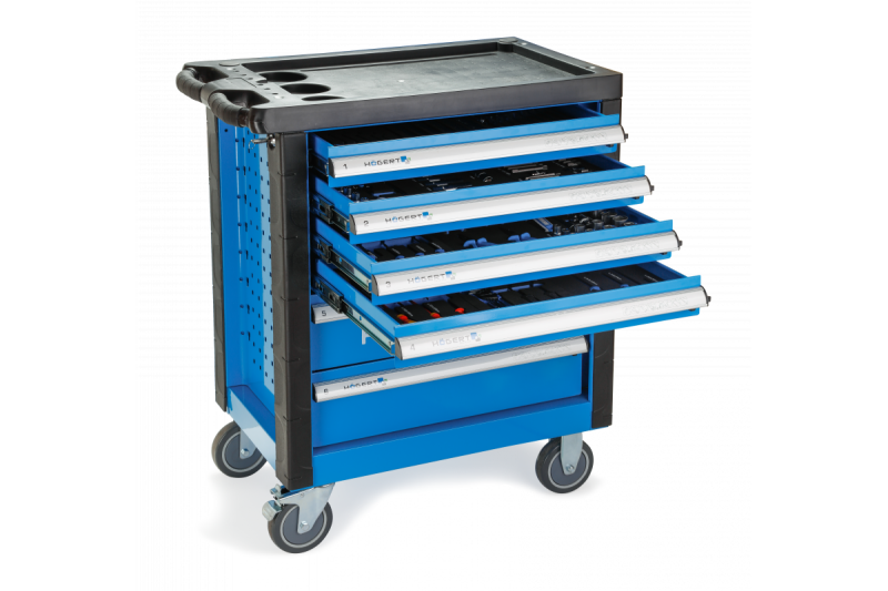 Hoegert Werkzeugschrank 171 Stück 1208962011