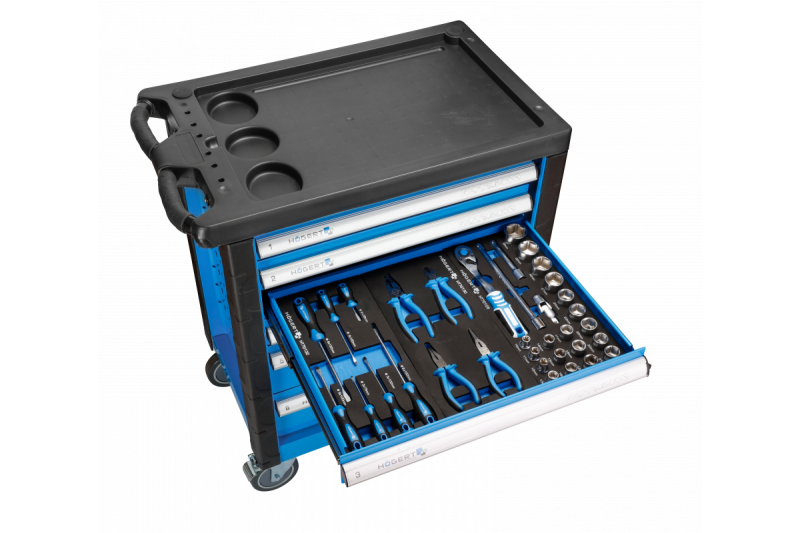 Hoegert Werkzeugschrank 171 Stück 1208962011