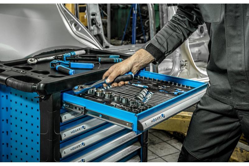 Hoegert Werkzeugschrank 252 Artikel 1208962014