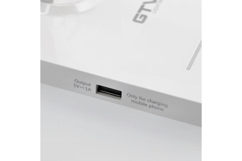 Decor Schreibtischlampe Gale 8 W 550lm AC220-240V 5-CCT 10-stufige Dimmung PF>0 5 RA>80 weiß 1208962486