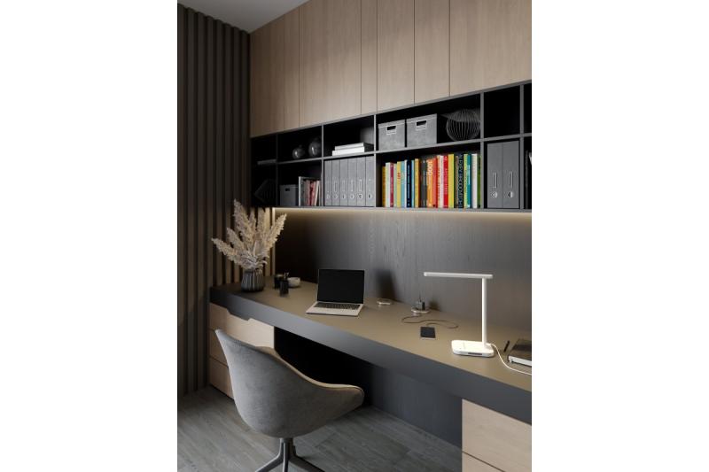 Decor Schreibtischlampe Gale 8 W 550lm AC220-240V 5-CCT 10-stufige Dimmung PF>0 5 RA>80 weiß 1208962486