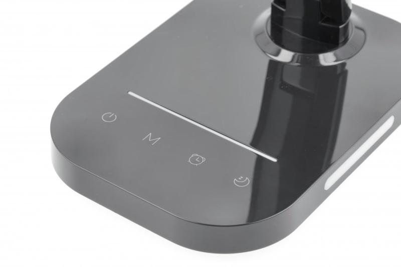 Decor Schreibtischlampe Gale 8 W 550lm AC220-240V 5-CCT 10-stufige Dimmung PF>0 5 RA>80 schwarz 1208962487