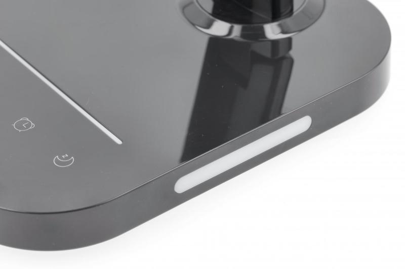 Decor Schreibtischlampe Gale 8 W 550lm AC220-240V 5-CCT 10-stufige Dimmung PF>0 5 RA>80 schwarz 1208962487