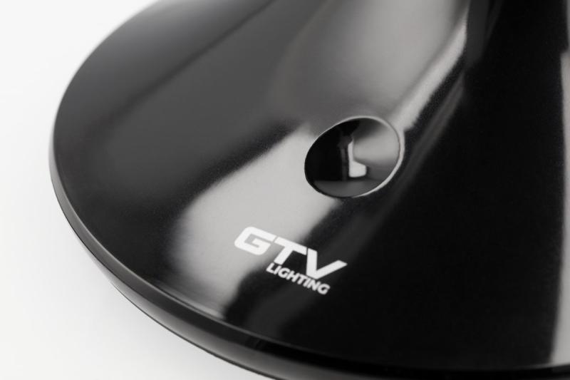 Decor Schreibtischlampe Halley 8 W 500 lm.AC220-240V 4000K PF>0 5 3-Stufen-Dimmung PF>0 5 RA>80 schwarz 1208962489