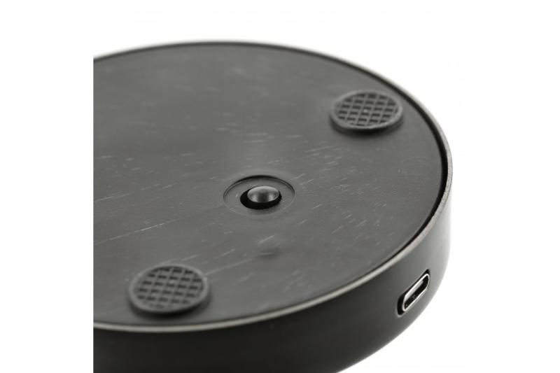 Decor Schreibtischlampe Monum 3W 200lm DC 5V 1A 3000 K 3 Grad dimmbarer Akku 1800 mAh schwarz 1208962504