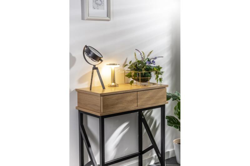 Decor Monum Schreibtischlampe 3W 200lm DC 5V 1A 3000 K 3 St. Dimmen Batterie 1800 mAh gold 1208962505