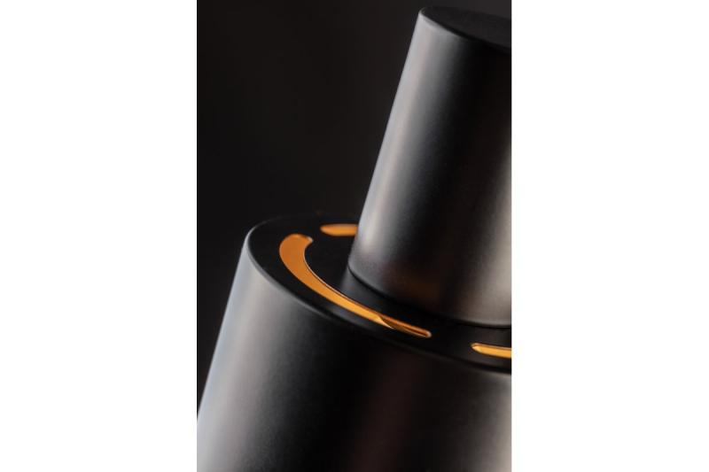 Decor Schreibtischlampe SELVIA II 5570 max.250V 50/60Hz 1*E14 max.25 W dia.10 cm IP20 schwarz/gold 1208962513