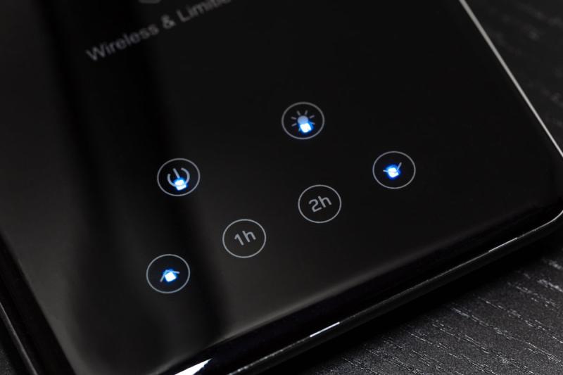 Decor Schreibtischlampe Tritton 6W 340lm AC220-240V 4-CCT Wireless Charging USB PF>0 5 RA>80 schwarz 1208962518