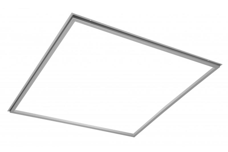 AKORDITA LED-Rahmen, 40W, 3600lm, AC220-240V, 50/60Hz, PF>0.9, IP20, 120° Lichtwinkel, 60x60cm, 4000K 1208962597