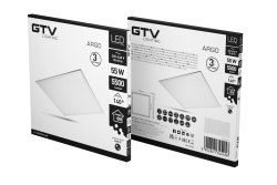 Leuchte LED ARGO, 55W, 5500lm, AC220-240V, 50/60 Hz, PF> 0,9, Ra≥80, IP44, IK08, 140°, 4000K 1208962628