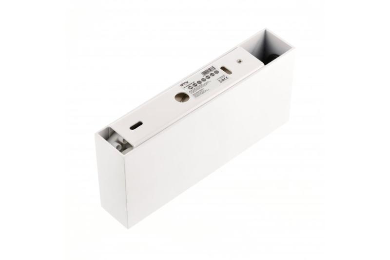 Decor LED-Leuchte ARTEMIDA 15W 1420lm AC220-240V 50/60 Hz PF>0,9 Ra≥80 IP20 IK08 4000K 38° rechteckig weiß 1208962639