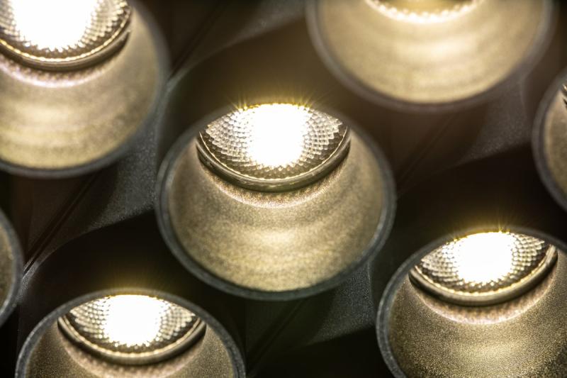 Decor LED-Leuchte ARTEMIDA 20W 1920lm AC220-240V 50/60 Hz PF>0,9 Ra≥80 IP20 IK08 4000K 38° quadratisch schwarz 1208962642