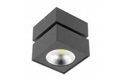 Decor Leuchte LED WEISS 15W 1500lm AC220-240V 50/60 Hz PF> 0,5 Ra≥80 IP20 IK06.36 ° 4000K quadratisch schwarz 1208962666