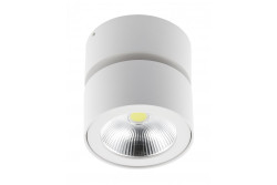 Decor Leuchte LED WEISS 15W 1500lm AC220-240V 50/60 Hz PF> 0,5 Ra≥80 IP20 IK06.36 ° 4000K rund weiß 1208962667