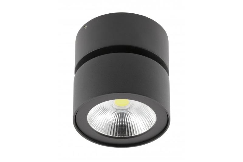 Decor Leuchte LED WEISS 15W 1500lm AC220-240V 50/60 Hz PF> 0,5 Ra≥80 IP20 IK06.36 ° 4000K rund schwarz 1208962668