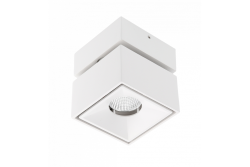 Decor LED-Leuchte bianco cct 8W 680lm AC220-240V 50/60 Hz Ra≥80 IP20 36° 2700/3300/4000K quadratisch weiß 1208962675