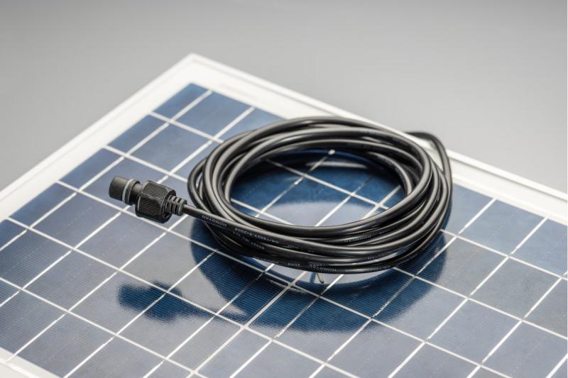 Solar LED Flutlicht BRAVOS, 150W, 1500lm, 6400K, IP65, 120°, Solarpanel, Fernbedienung, 3y 1208962682