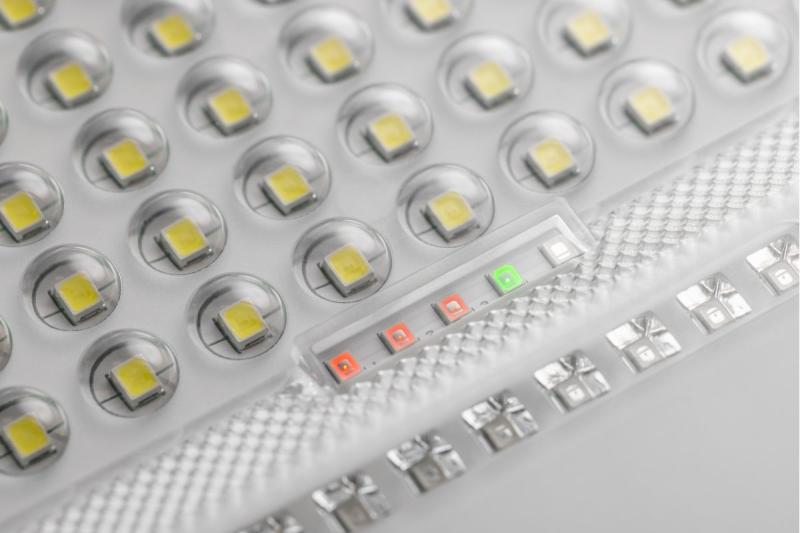 Solar LED Flutlicht BRAVOS, 50W, 500lm, 6400K, IP65, 120°, Solarpanel, Fernbedienung, 3y 1208962684