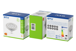 LED LIGHT SOURCE, A-G, ES111, 3000K, GU10, 12.5W, AC220-240V, 40°, 1100lm, 109mA, white 1208962754