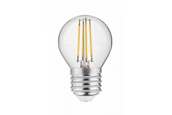 LED-Lichtquelle FILAMENT, 3000 K, G45, E27, 4 W, AC 220–240 V/50–60 Hz, RA > 80, 360°, 400 lm, PF > 0,5, 35 mA 1208962776