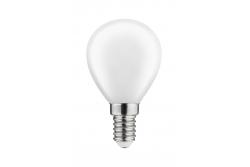 LED-Glühbirne, FROSTED FILAMENT, G45, 3000 K, E14, 4 W, 400 lm, AC 220–240 V/50–60 Hz, RA > 80, 360° 1208962778